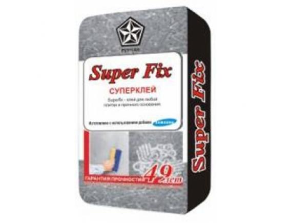 Клей для плитки Русеан Суперфикс/Superfix 25 кг
